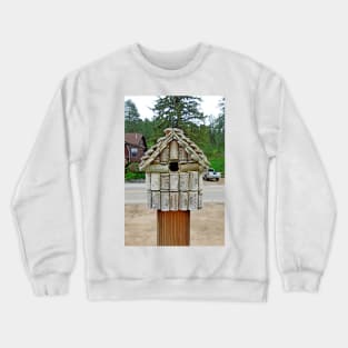 Glen Haven Bird Houses Study 7 Crewneck Sweatshirt